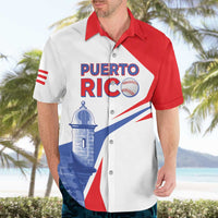 Puerto Rico Baseball Custom Hawaiian Shirt El Morro Sporty Style