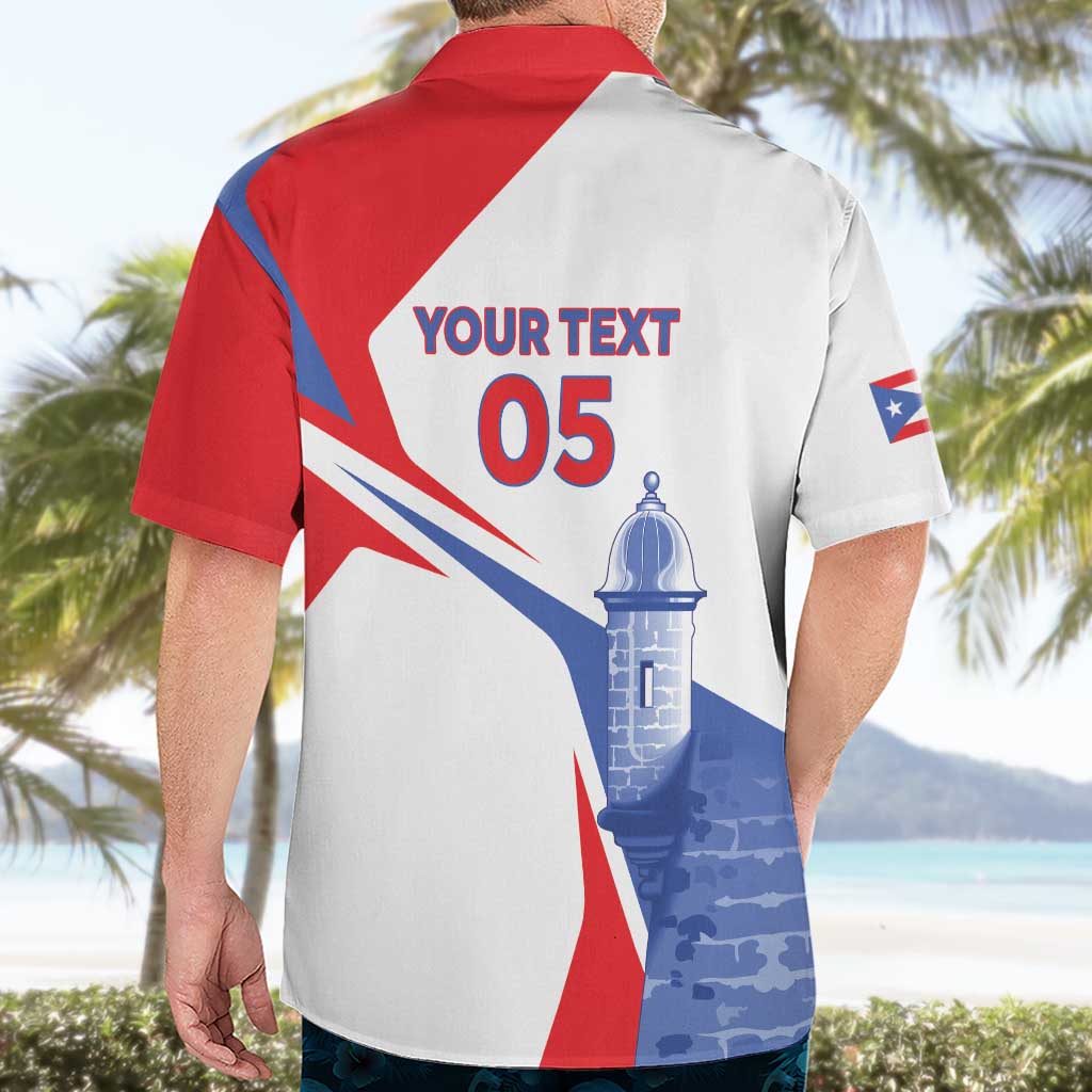 Puerto Rico Baseball Custom Hawaiian Shirt El Morro Sporty Style
