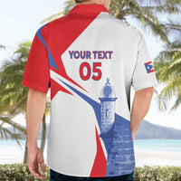 Puerto Rico Baseball Custom Hawaiian Shirt El Morro Sporty Style