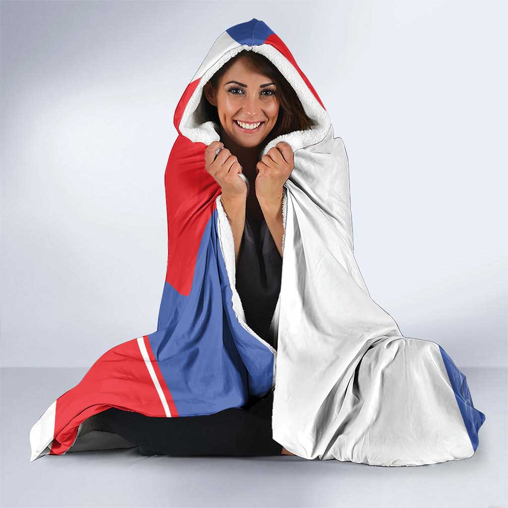 Puerto Rico Baseball Hooded Blanket El Morro Sporty Style