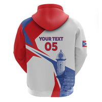 Puerto Rico Baseball Custom Hoodie El Morro Sporty Style