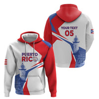 Puerto Rico Baseball Custom Hoodie El Morro Sporty Style