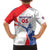 Puerto Rico Baseball Custom Kid Hawaiian Shirt El Morro Sporty Style