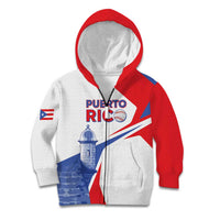 Puerto Rico Baseball Custom Kid Hoodie El Morro Sporty Style
