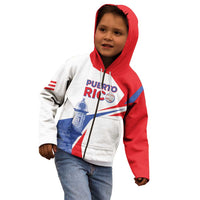 Puerto Rico Baseball Custom Kid Hoodie El Morro Sporty Style
