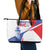 Puerto Rico Baseball Leather Tote Bag El Morro Sporty Style