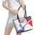 Puerto Rico Baseball Leather Tote Bag El Morro Sporty Style