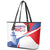 Puerto Rico Baseball Leather Tote Bag El Morro Sporty Style