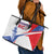 Puerto Rico Baseball Leather Tote Bag El Morro Sporty Style