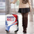 Puerto Rico Baseball Luggage Cover El Morro Sporty Style