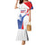 Puerto Rico Baseball Custom Mermaid Dress El Morro Sporty Style