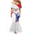Puerto Rico Baseball Custom Mermaid Dress El Morro Sporty Style