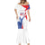 Puerto Rico Baseball Custom Mermaid Dress El Morro Sporty Style