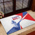 Puerto Rico Baseball Rubber Doormat El Morro Sporty Style