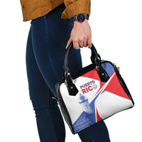 Puerto Rico Baseball Shoulder Handbag El Morro Sporty Style