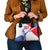Puerto Rico Baseball Shoulder Handbag El Morro Sporty Style