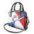 Puerto Rico Baseball Shoulder Handbag El Morro Sporty Style