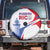 Puerto Rico Baseball Spare Tire Cover El Morro Sporty Style
