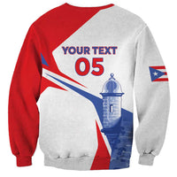 Puerto Rico Baseball Custom Sweatshirt El Morro Sporty Style