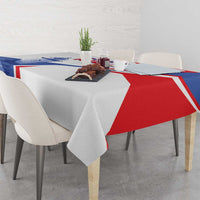 Puerto Rico Baseball Tablecloth El Morro Sporty Style