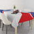 Puerto Rico Baseball Tablecloth El Morro Sporty Style