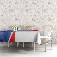 Puerto Rico Baseball Tablecloth El Morro Sporty Style