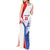 Puerto Rico Baseball Custom Tank Maxi Dress El Morro Sporty Style