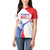 Puerto Rico Baseball Custom Women Polo Shirt El Morro Sporty Style