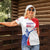 Puerto Rico Baseball Custom Women Polo Shirt El Morro Sporty Style