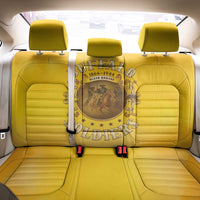Honor Buffalo Soldiers Back Car Seat Cover African American Cavalry Yellow Version - Wonder Print Shop
