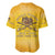 Honor Buffalo Soldiers Baseball Jersey African American Cavalry Yellow Version - Wonder Print Shop
