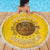 Honor Buffalo Soldiers Beach Blanket African American Cavalry Yellow Version - Wonder Print Shop