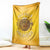 Honor Buffalo Soldiers Blanket African American Cavalry Yellow Version - Wonder Print Shop