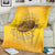 Honor Buffalo Soldiers Blanket African American Cavalry Yellow Version - Wonder Print Shop