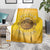 Honor Buffalo Soldiers Blanket African American Cavalry Yellow Version - Wonder Print Shop