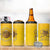 Honor Buffalo Soldiers 4 in 1 Can Cooler Tumbler African American Cavalry Yellow Version - Wonder Print Shop