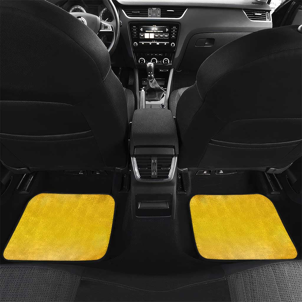 Honor Buffalo Soldiers Car Mats African American Cavalry Yellow Version - Wonder Print Shop