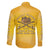Honor Buffalo Soldiers Family Matching Puletasi and Hawaiian Shirt African American Cavalry Yellow Version - Wonder Print Shop