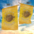 Honor Buffalo Soldiers Garden Flag African American Cavalry Yellow Version - Wonder Print Shop