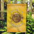 Honor Buffalo Soldiers Garden Flag African American Cavalry Yellow Version - Wonder Print Shop