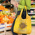 Honor Buffalo Soldiers Grocery Bag African American Cavalry Yellow Version - Wonder Print Shop