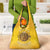 Honor Buffalo Soldiers Grocery Bag African American Cavalry Yellow Version - Wonder Print Shop