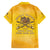Honor Buffalo Soldiers Hawaiian Shirt African American Cavalry Yellow Version - Wonder Print Shop