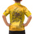 Honor Buffalo Soldiers Hawaiian Shirt African American Cavalry Yellow Version - Wonder Print Shop