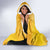 Honor Buffalo Soldiers Hooded Blanket African American Cavalry Yellow Version - Wonder Print Shop