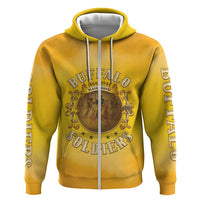 Honor Buffalo Soldiers Hoodie African American Cavalry Yellow Version - Wonder Print Shop