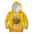 Honor Buffalo Soldiers Kid Hoodie African American Cavalry Yellow Version - Wonder Print Shop