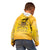 Honor Buffalo Soldiers Kid Hoodie African American Cavalry Yellow Version - Wonder Print Shop