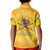 Honor Buffalo Soldiers Kid Polo Shirt African American Cavalry Yellow Version - Wonder Print Shop