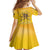 Honor Buffalo Soldiers Kid Short Sleeve Dress African American Cavalry Yellow Version - Wonder Print Shop